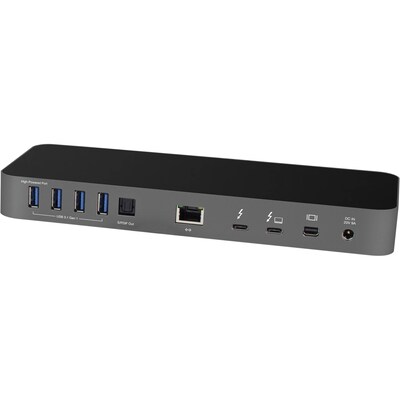 OWC OWCTB3DK14PSG 14-Port Thunderbolt 3 Dock - Space Gray