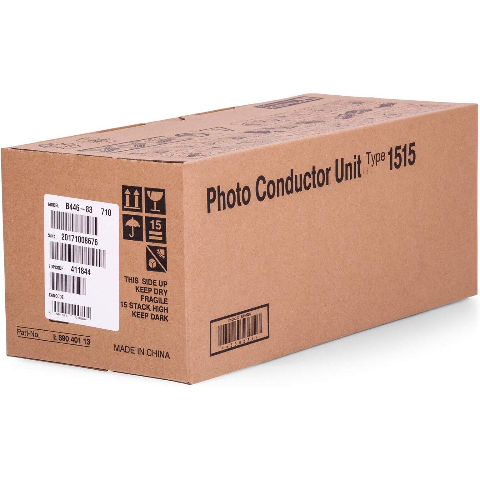 Ricoh Black Drum Unit (411844)