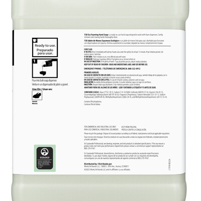 Coastwide Professional Foaming Hand Soap, 1 Gal., 4/Carton (CW158RU01-A)