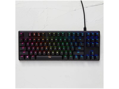 HyperX Alloy Origins Core Gaming Mechanical Keyboard, Black (4P5P3AA#ABA)