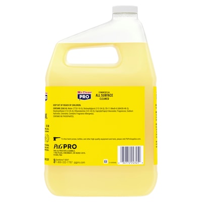 Mr. Clean PRO All Surface Cleaner Commercial Grade, 1 Gallon (24345)