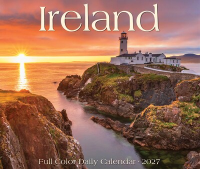 2027 Willow Creek Ireland 5.4" x 6.2" Day-to-Day Calendar (63538)