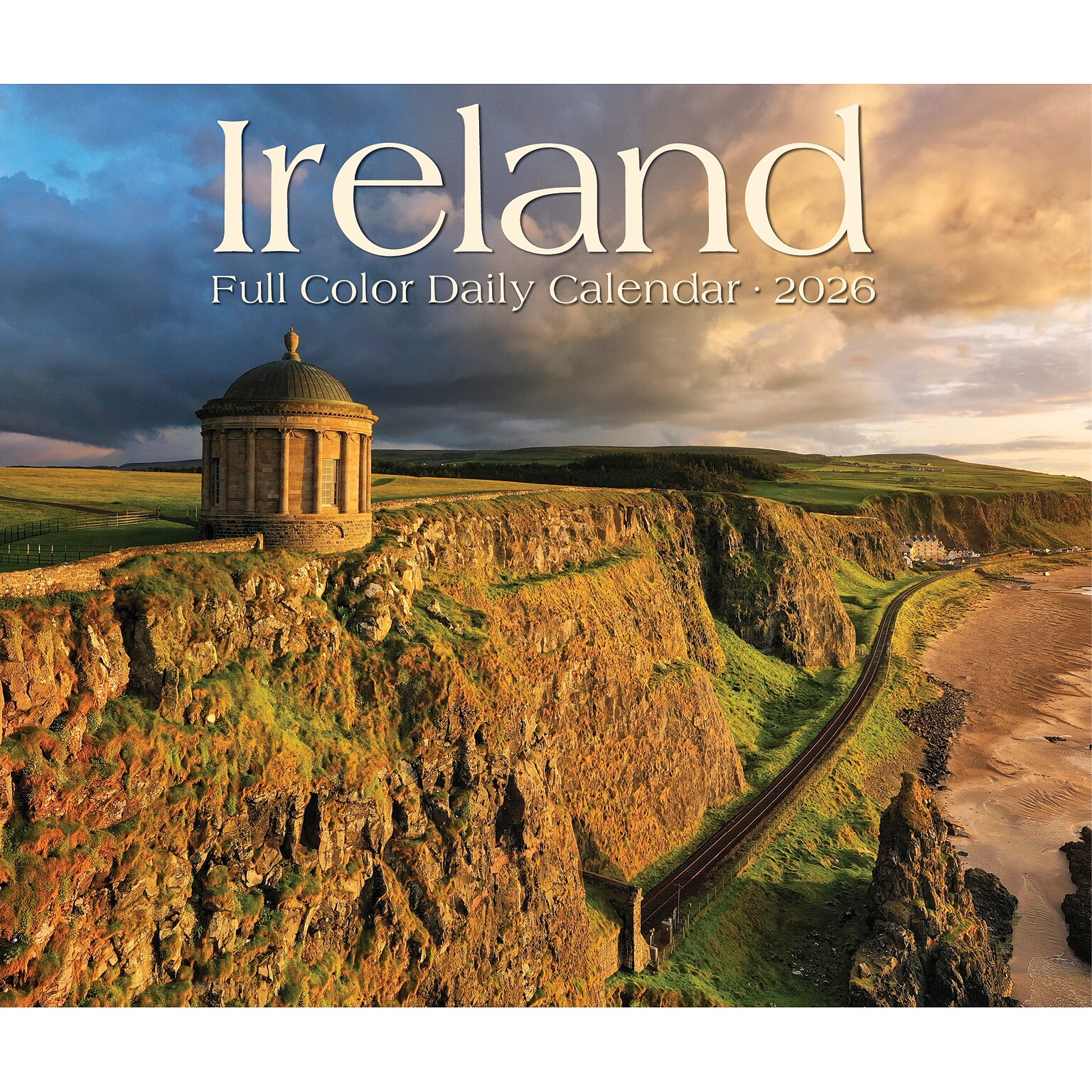 2026 Willow Creek Ireland 6.2 x 5.4 Day-to-Day Calendar (54239)