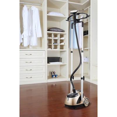 Salav Professional Dual Bar Garment Steamer (GS49-DJ GOLD)