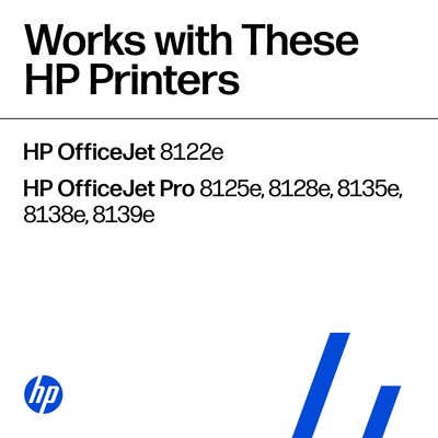 HP 923 Cyan Standard Yield Ink Cartridge, Prints Up to 400 Pages (4K0T0LN)