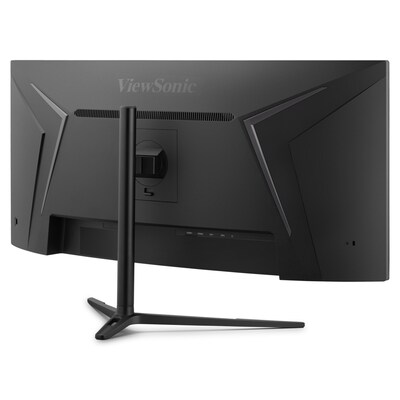 ViewSonic 34" Curved WQHD 180Hz LED AMD FreeSync Gaming Monitor, HDR10, Adjustable, Black (VX3418C-2K)