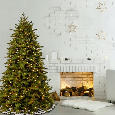 National Tree Company Princeton Fraser Fir Artificial Christmas Trees PEPOX2-D09-75