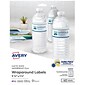 Avery Waterproof Laser/Inkjet Wraparound Labels, 1.25 x 9.75, White, 5 Labels/Sheet, 8 Sheets/Pack