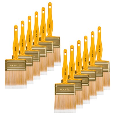 Wooster Brush Softip 3 Polyester Flat Brush, Dozen (0Q31080030)