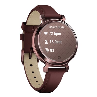 Garmin Lily 2 Smartwatch, GPS, 35.4mm, Leather Band (010-02839-03)