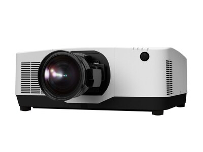 Sharp XP Series 3LCD Laser Projector, White (XP-A155U-W)