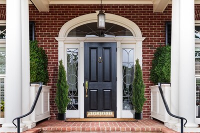 Forever Leaf 60" Cedar Boxwood in Black Pot, 2/Pack (FEV-2PBOX60)