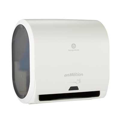 enmotion Hardwound Paper Towel Dispenser, White (59447A)