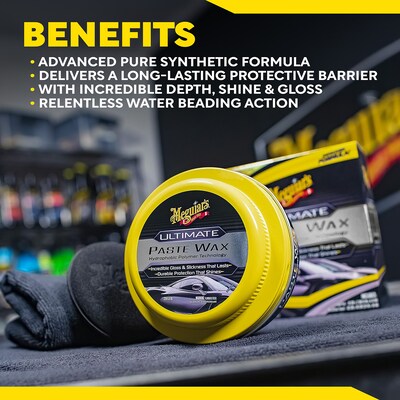 Meguiar's Ultimate Paste Wax, 8 oz. (G210608)