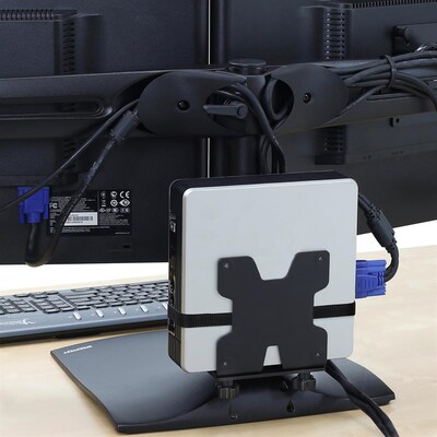 Ergotron CPU Mount For Thin Client, Black