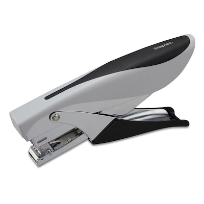 Plier Stapler for 20 Sheets, Chrome