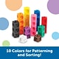 Learning Resources® Mathlink Cubes, 100/Set (LER4285)