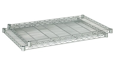 Safco Industrial 2-Shelf Metal Extra Shelf Pack, 36, Metallic Gray (5287GR)