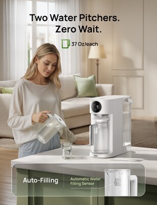 DREO Countertop RO 5L Water Filtration Dispenser (DRKWF005)