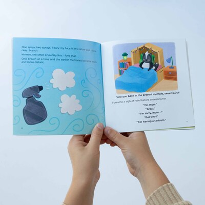 manimo Sleepies Pétunia the Skunk, Grey (MNO40021)