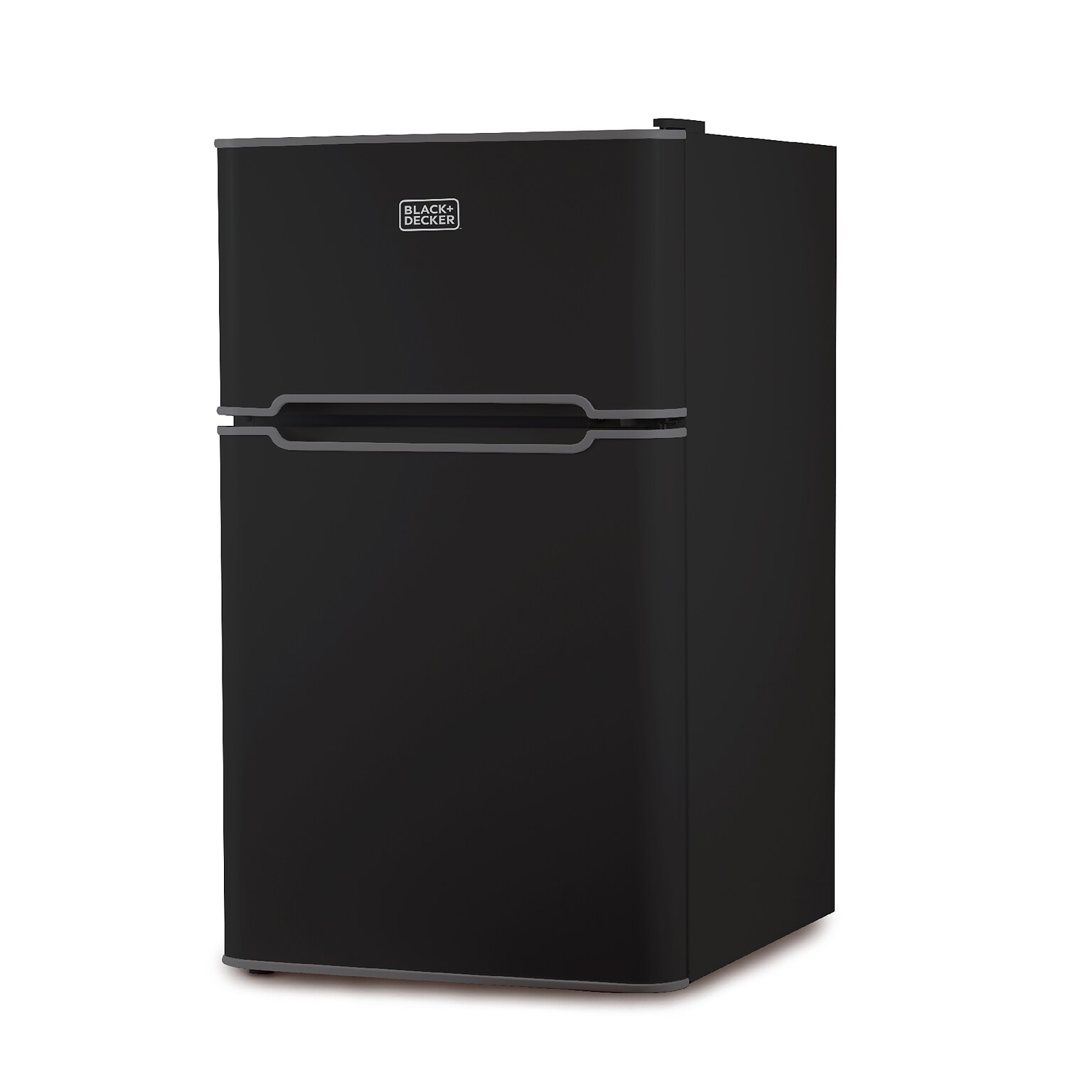 Black & Decker Adjustable Temperature Control Refrigerator w/Freezer, 3.1 Cu. Ft., Black (BCRDK32B)