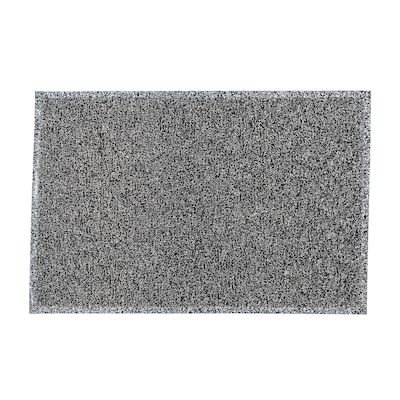 Floortex Doortex Twistermat Indoor Entrance Mat, 47 x 35, Black and White (NREMFLVA0003)