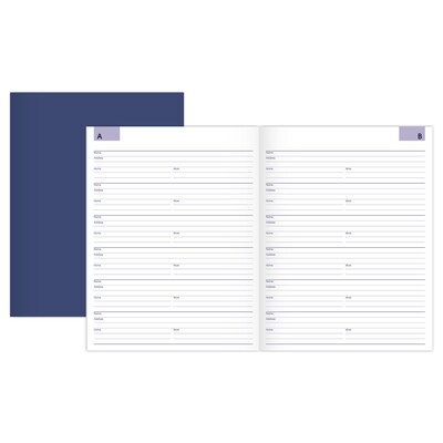 2027 AT-A-GLANCE DayMinder Executive 7" x 8.75" Weekly & Monthly Planner, Faux Leather Cover, Black (G545-00-27)