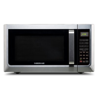 Farberware 1.3 cu. ft. Countertop Microwave, Stainless (FMG13SS)
