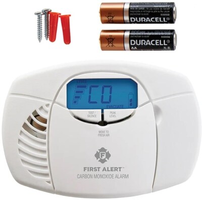 First Alert Battery Powered Electromechanical Carbon Monoxide Detector (FAT1039727)