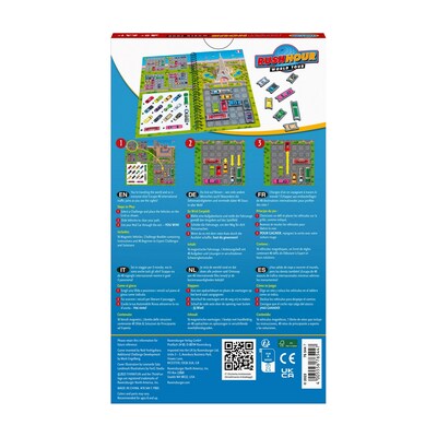 Ravensburger ThinkFun Rush Hour World Tour Puzzle (76544)