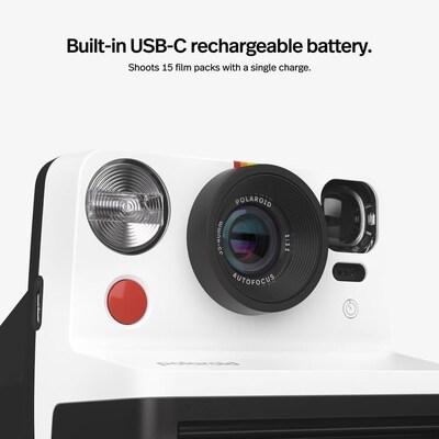 Polaroid Now Generation 2 i-Type Instant Camera (Black) 9095