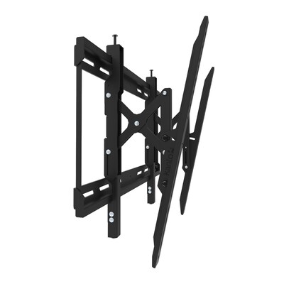 Kanto Extendable Tilting TV Wall Mount for 43" to 90" TVs, Black (TE300)