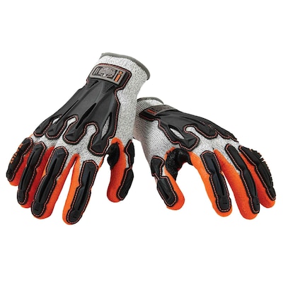 Ergodyne Proflex 922CR Nitrile Coated Cut Protection Nylon-spandex Gloves, XL, 13 Gauge, Multicolor, 2 Gloves/Box (17095)