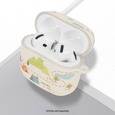 SaharaCase Inspire Series Case for Apple Airpods 4, Adventure (HP00176)