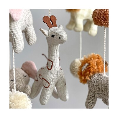 Crane Baby Kendi Ceiling Hanging, 30" x 9" (BC-120CH)