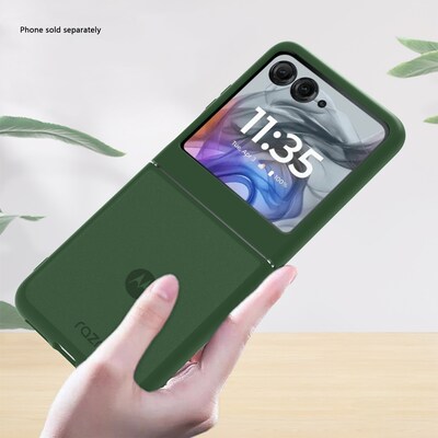 SaharaCase Venture Series Phone Case for Motorola Razr, Shock Absorbing, Cactus Green (CP00843)
