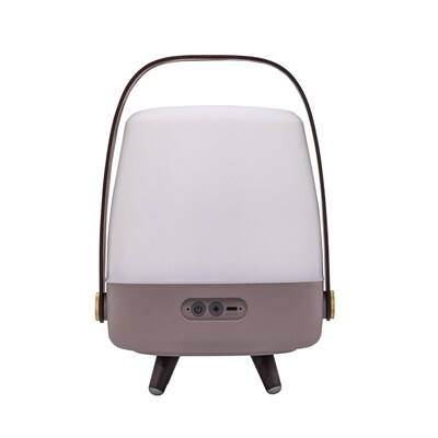 Kooduu Lite Up Play Mini 11.75" LED Speaker Lamp with USB Port, Earth (1202-15)