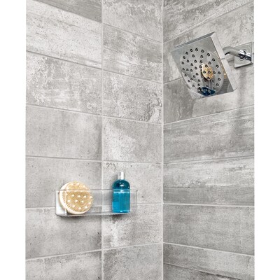 iDESIGN Adhesive Organizers, Clear, 2/Set (27934M2)
