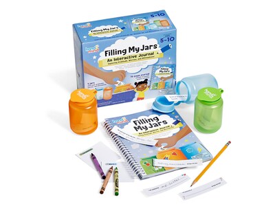 hand2mind Filling My Jars Interactive Journal, Multicolor (95426)