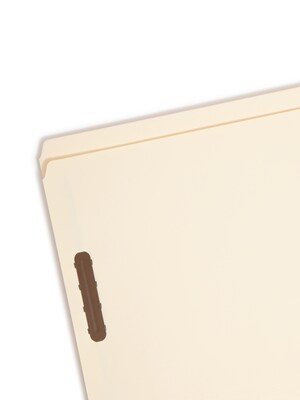 Smead Card Stock Classification Folders, Straight-Cut Tab, Legal Size, Manila, 50/Box (19513)