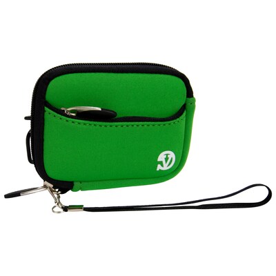 Mini Electronics Organizer Pouches – 5" × 3.8" × 1", Lightweight, 4/Pack