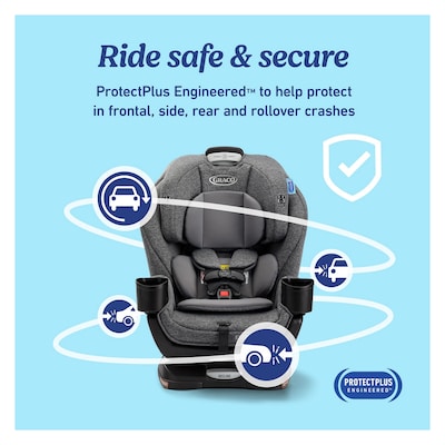 Graco Extend2Fit 3-in-1 Car Seat, Talia (2215453)