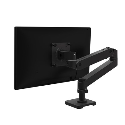 Ergotron HX Adjustable Monitor Arm, Up to 34 Monitor, Black (45-682-290)
