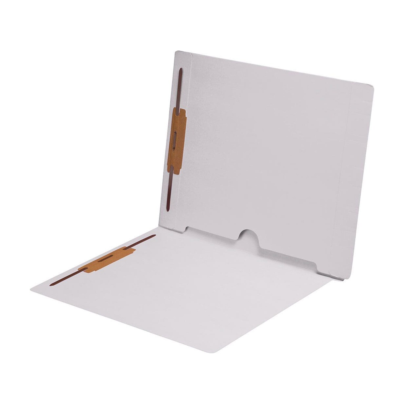 Medical Arts Press End Tab File Folder, Straight Cut, Letter-Size, White, 250/Carton (S-09019-WHT-B)
