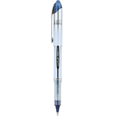 uni-ball Vision Elite Rollerball Pen Refill, Bold Point, Blue/Black Ink, 2 Pack (61234PP)