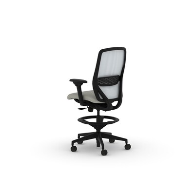 HON Nucleus Fabric/Mesh Task Stool, Fog (HONNRS1VFC03FIB)