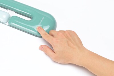 Kensington Duo Gel Non-Skid Gaming Wrist Rests, Green (K62680WW)