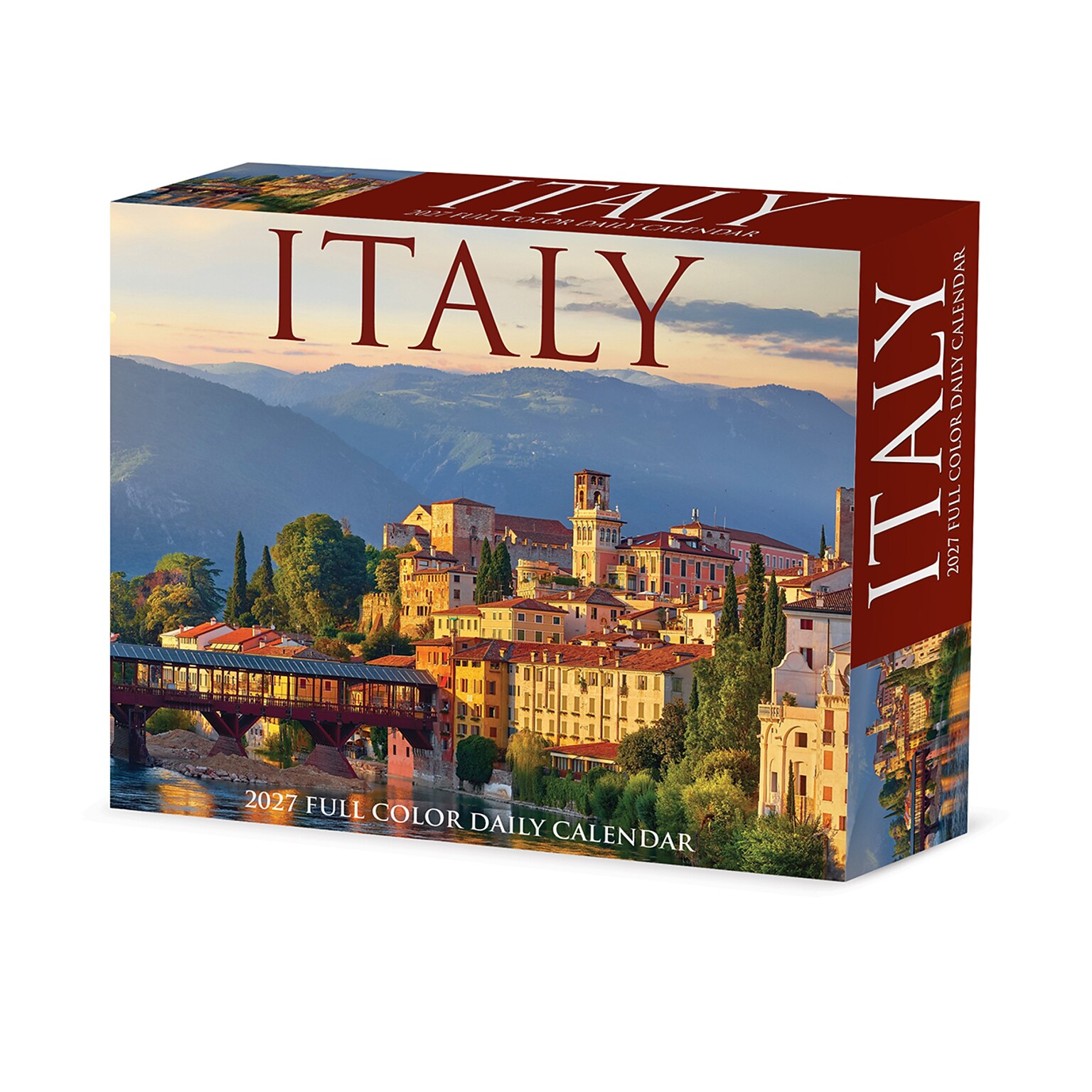 2027 Willow Creek Italy 5.4 x 6.2 Day-to-Day Calendar (63545)