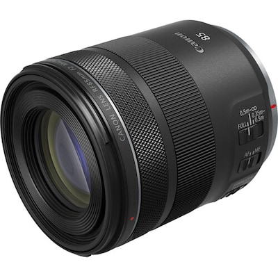 Canon RF 85mm f/2 Macro IS STM Lens, Black (4234C002)