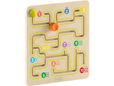 Flash Furniture Bright Beginnings Sliding Maze Learning Board (MK-MK13071-GG)